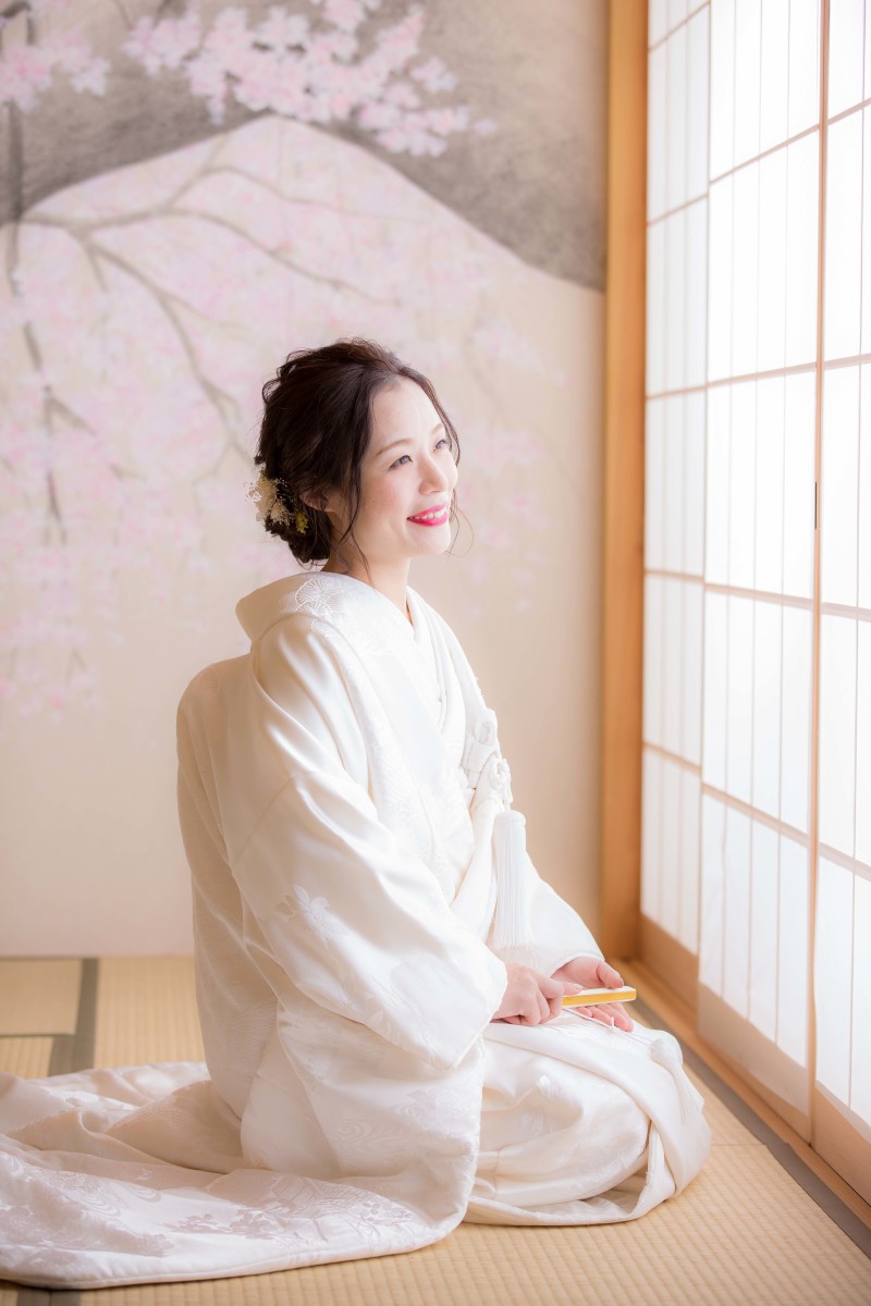 ご新婦様のソロショット！