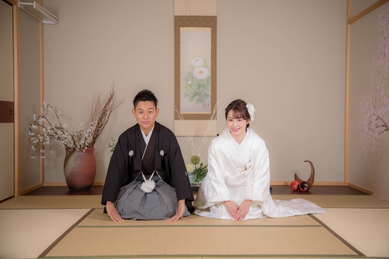 和装だからこそのショットです♪”