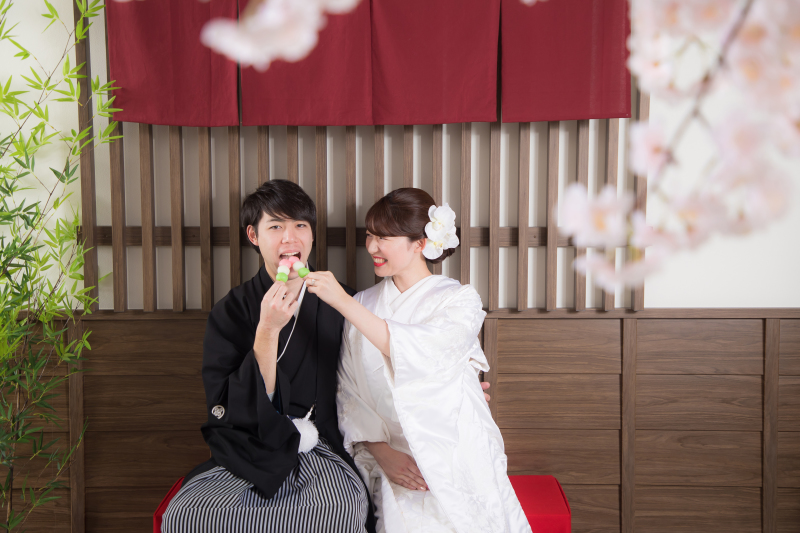 お花見気分でした♡