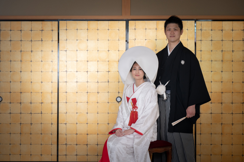 かっちりとした撮影