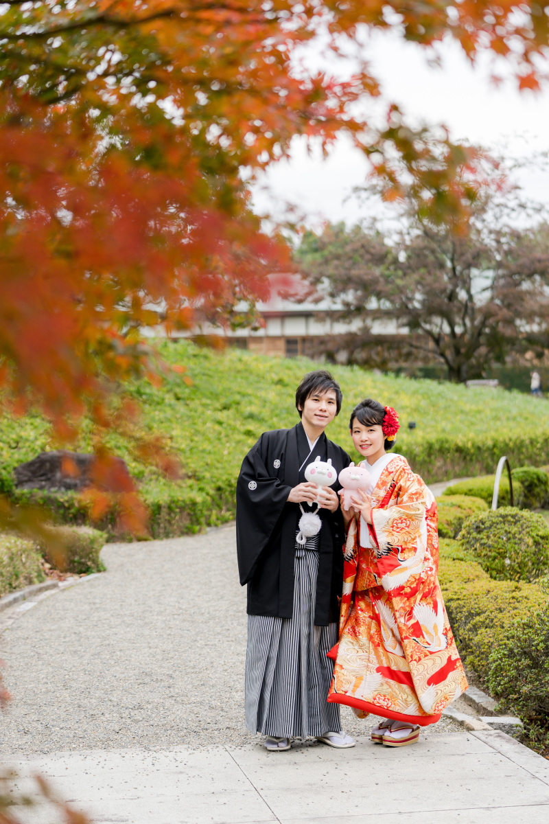 お好きなキャラと一緒に!