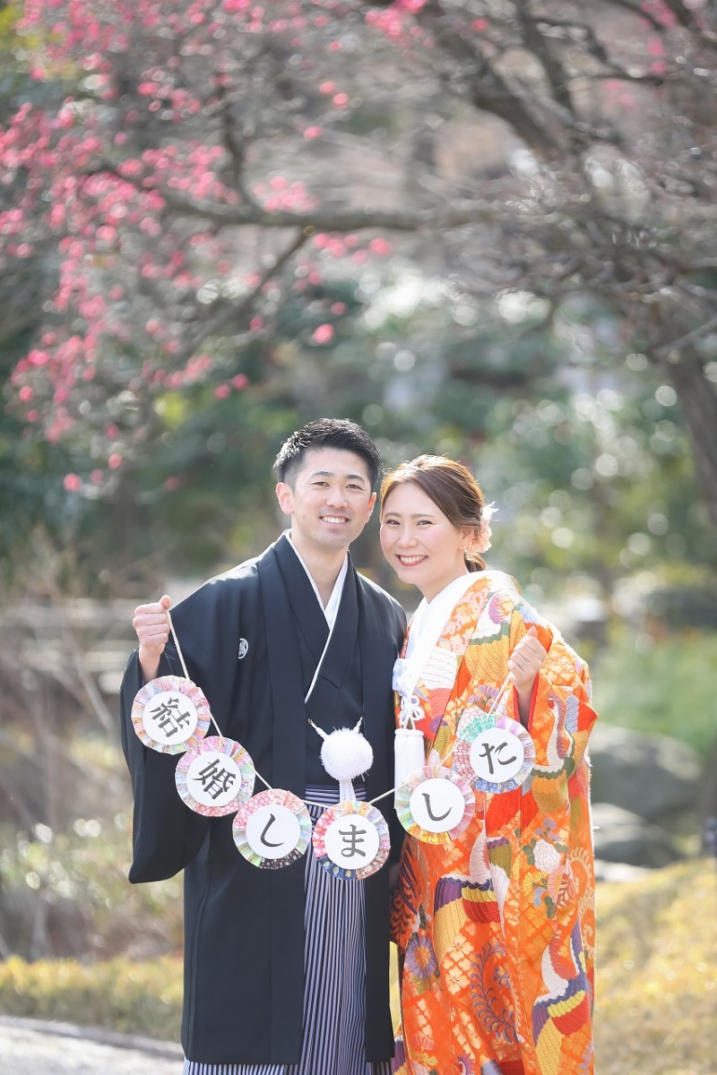 ガーランドでにっこり~☆