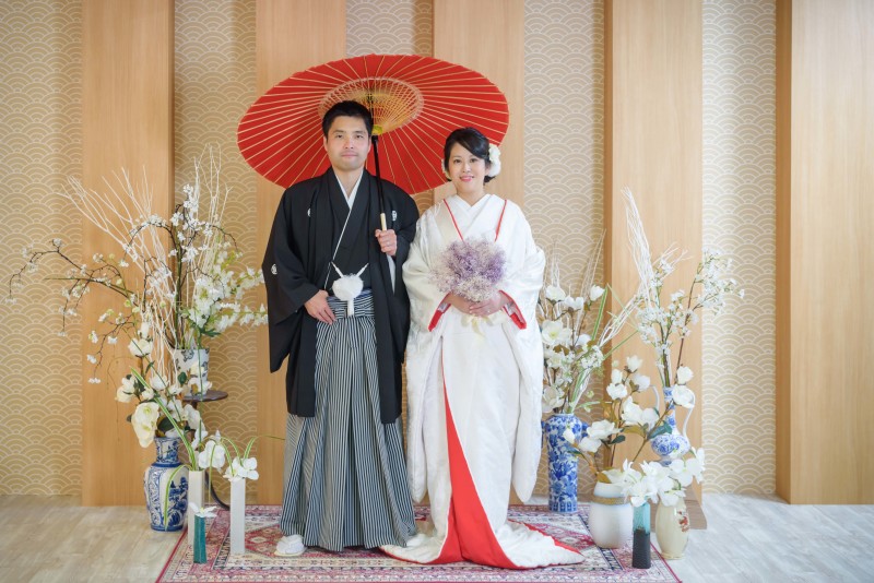 ご新郎様も決まってます☆