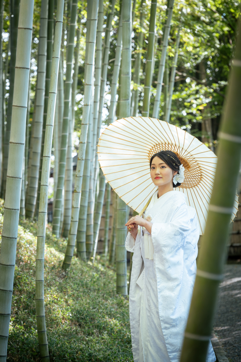 ご新婦様のソロショット♡