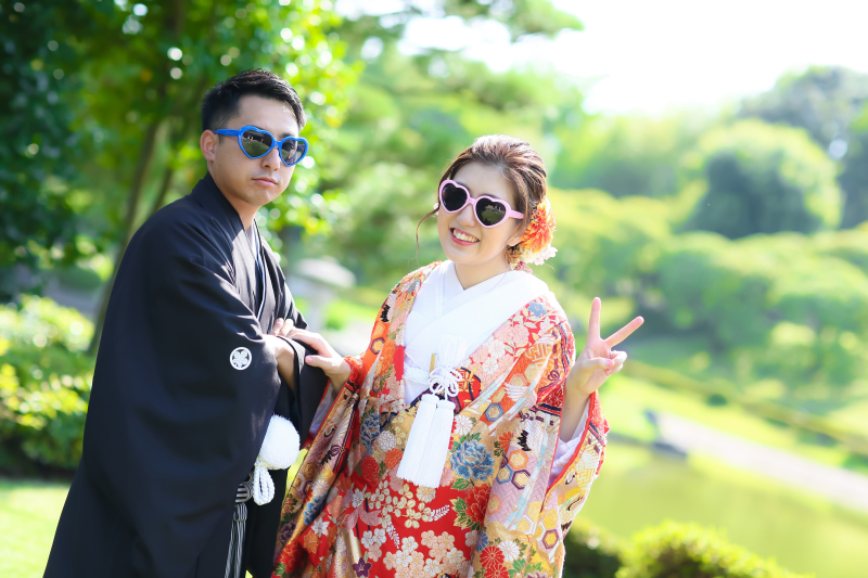 晴天とサングラス♡