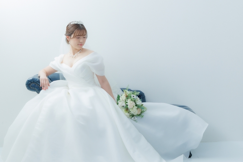 純白のドレスに想いをのせて