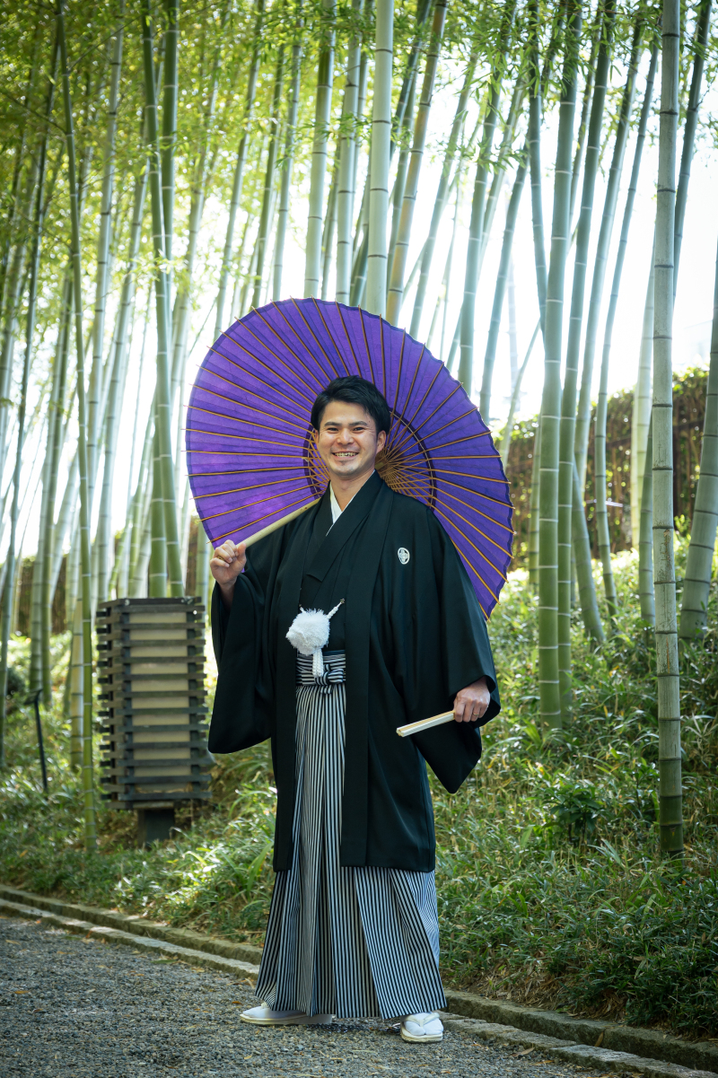 ご新郎様のソロショット★