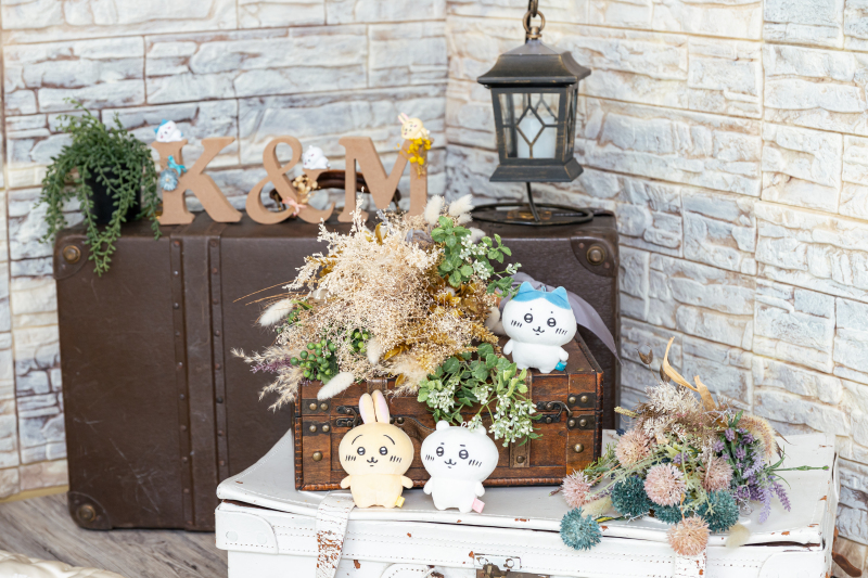 スタジオ撮影スタート♪