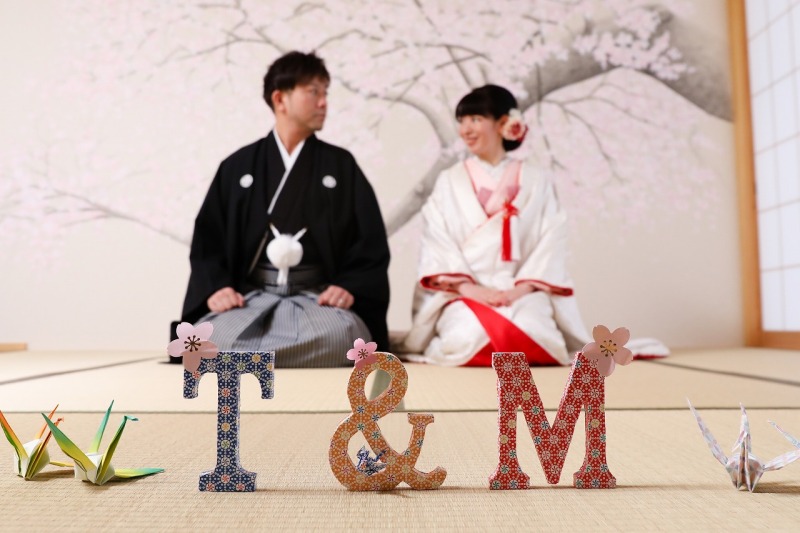 小物に合わせて