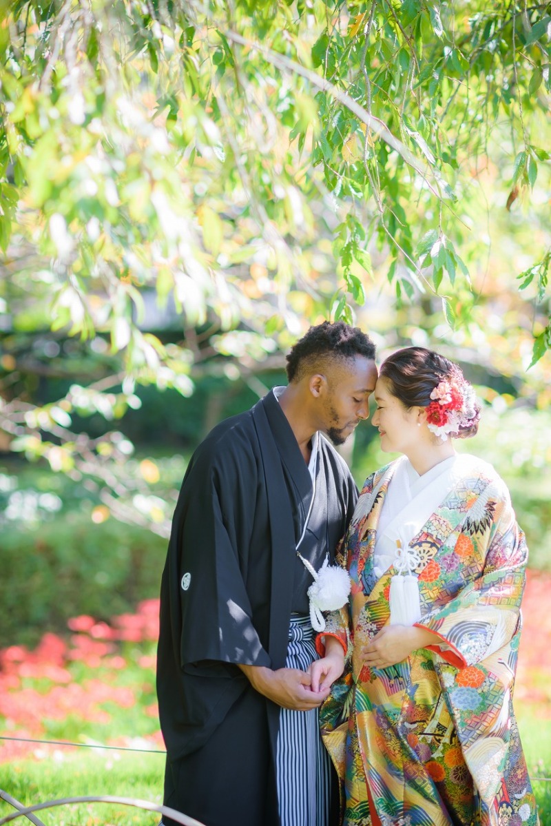 キラキラの光の中で・・