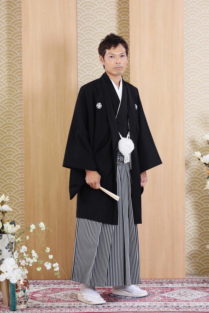 紋服お似合いです