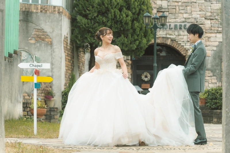 まるでおとぎ話の世界!緑豊かなガーデンで楽しむ