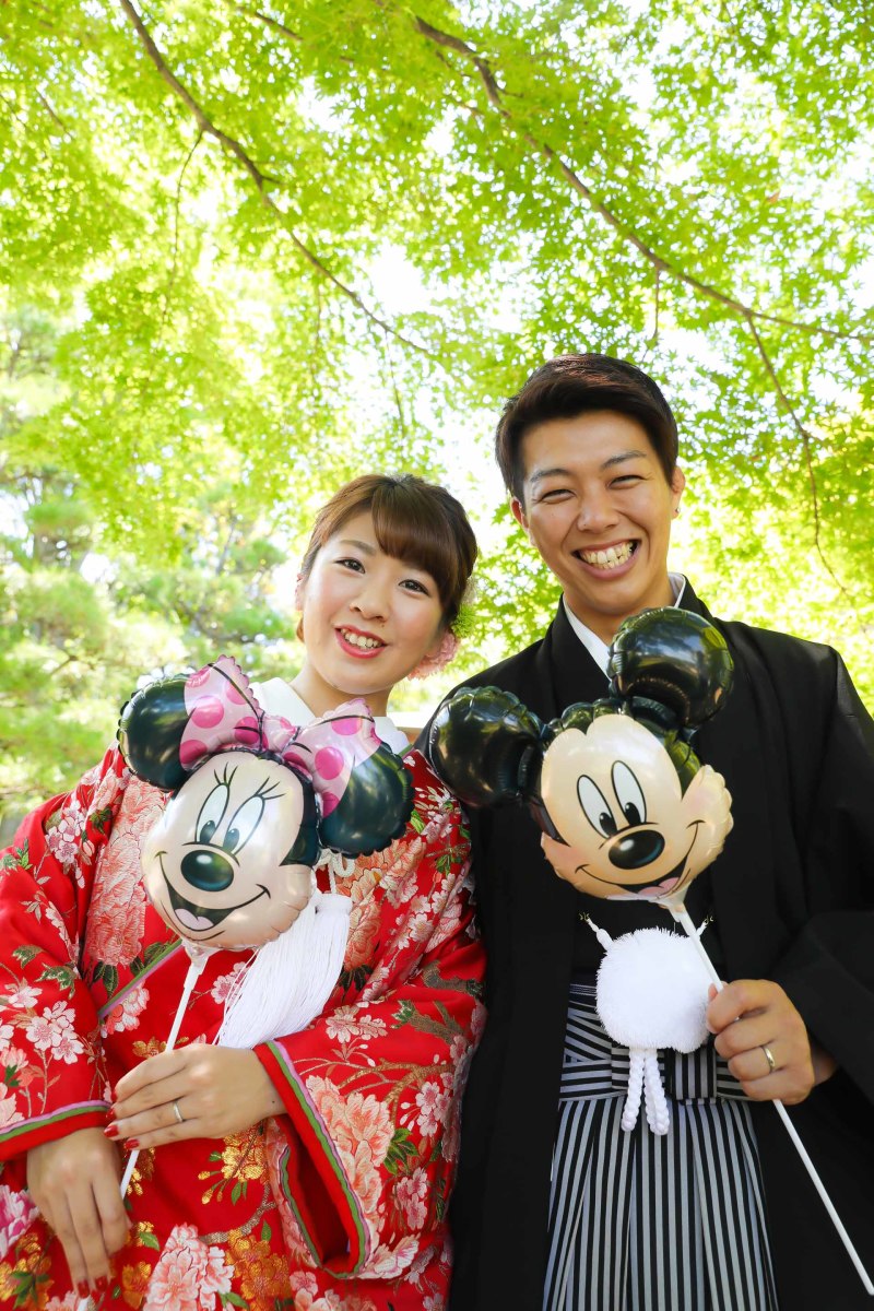 バルーンを持って！