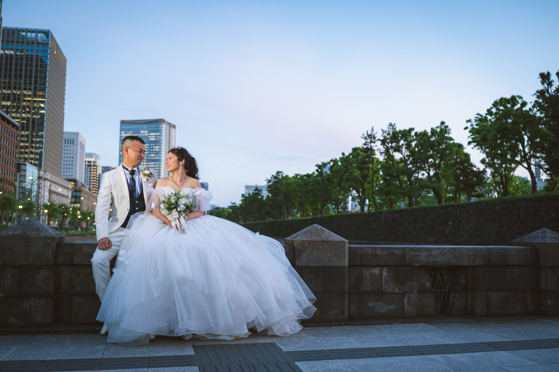 東京駅での撮影スタート☆