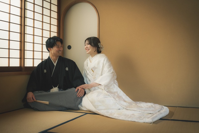 お二人の仲良しショット♡