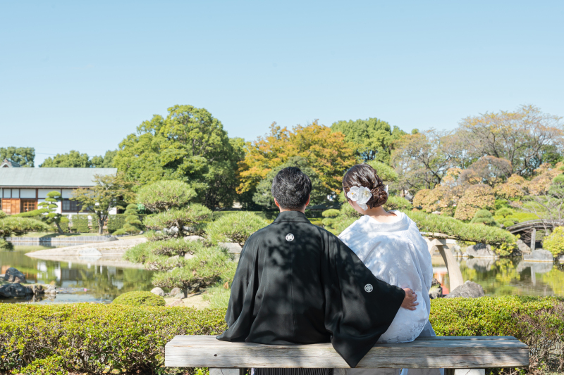 10月花田苑♡スタジオ洋装撮影
