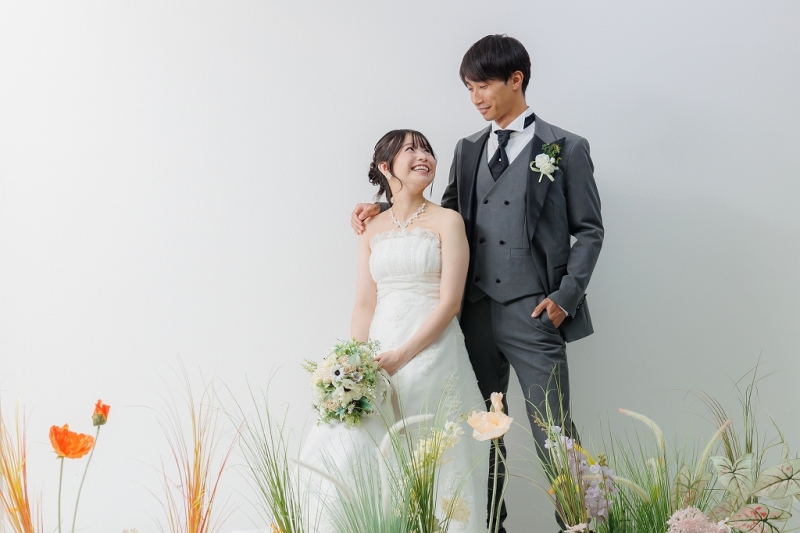 見つめ合って♡