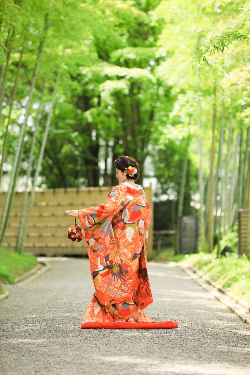 ご新婦様ソロショット