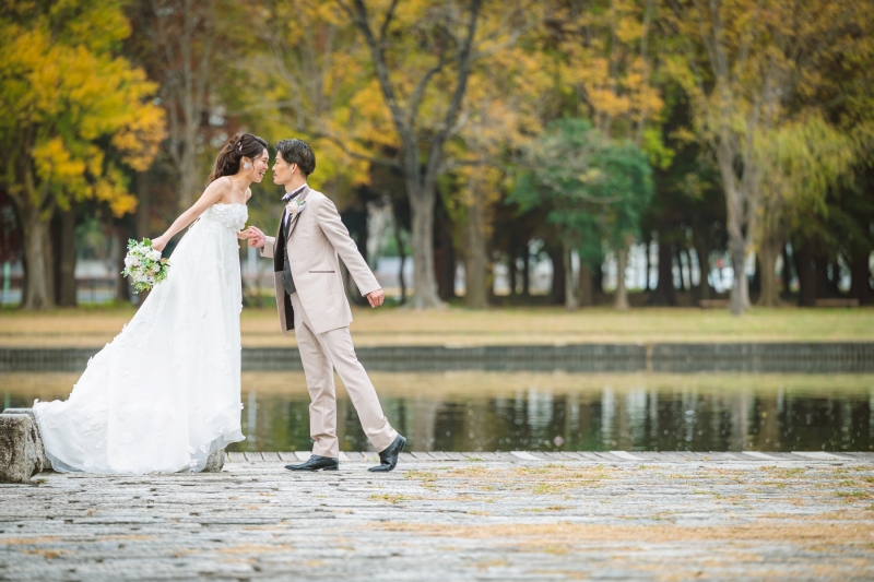 仲良しショット