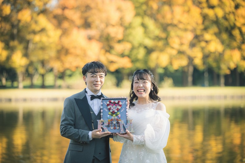 メタセコイア並木が色鮮やかです!!