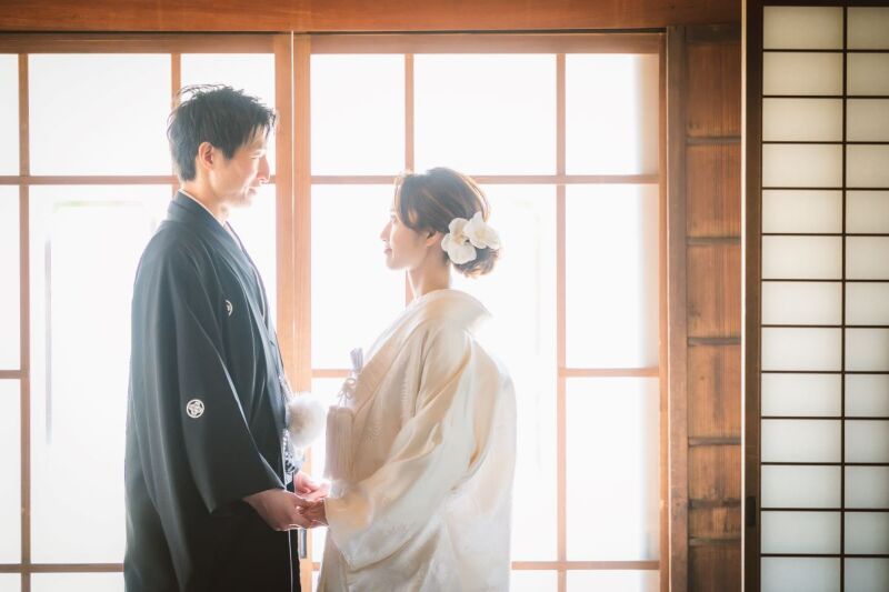 花田苑+古民家撮影