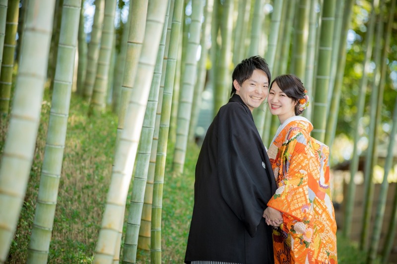 笑顔で撮影スタート