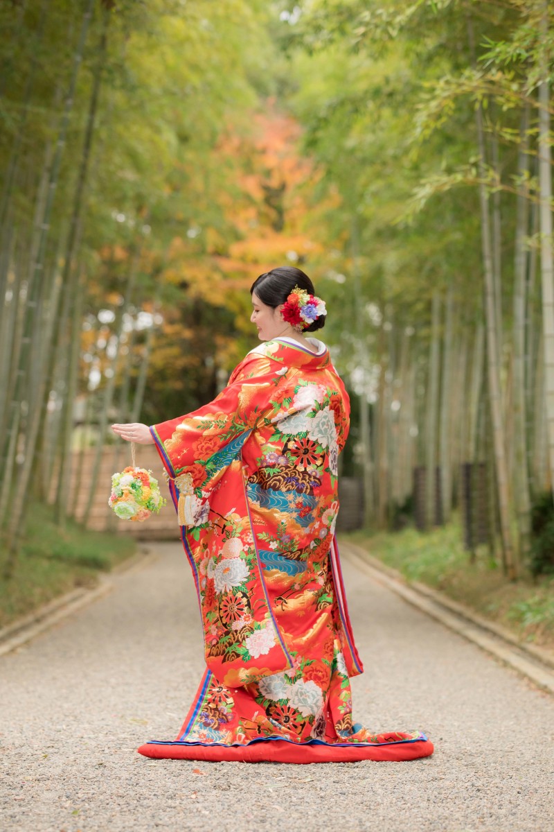 後ろ姿ショット!