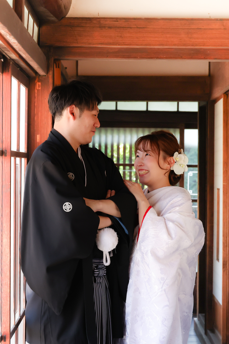 家族の祝福に包まれて