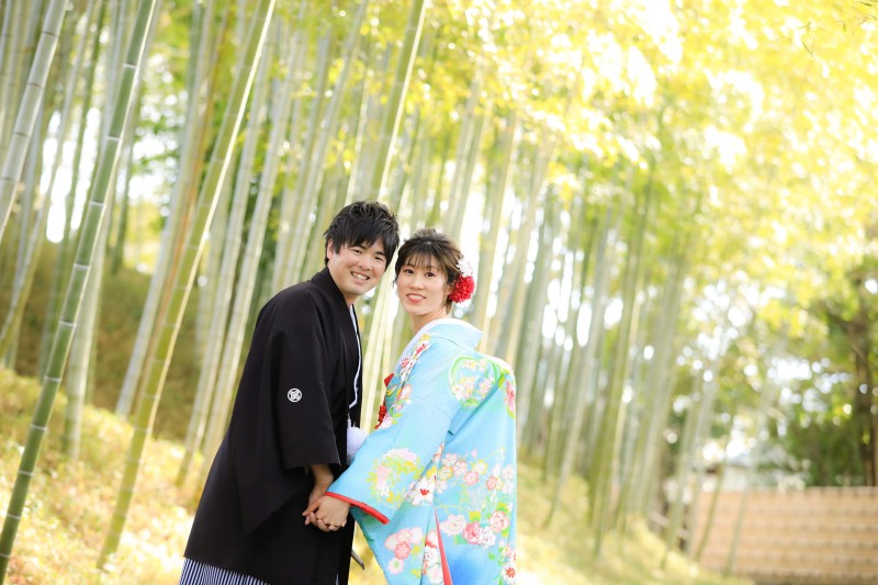 寄り添いショット～