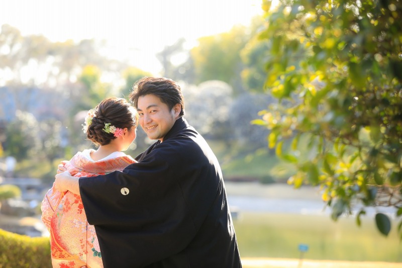 今度はご新郎様も…!