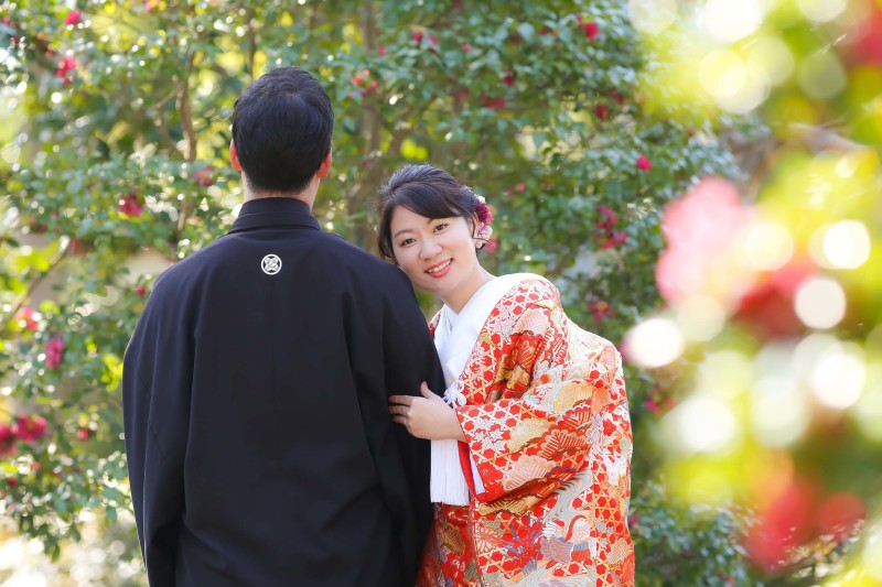 振り返ってポーズ☆