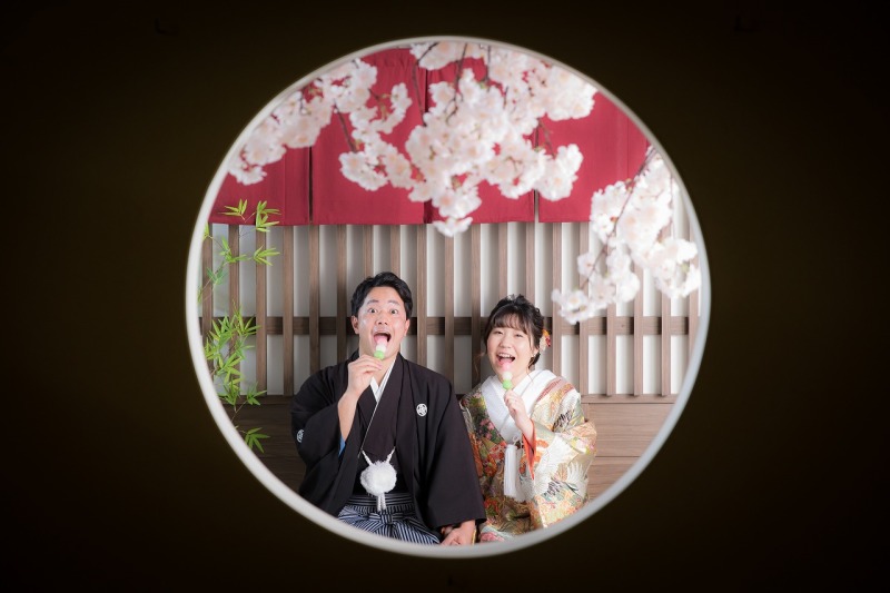 大きなお口であーん！