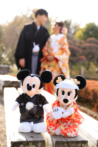 好きなものと一緒に撮影♡