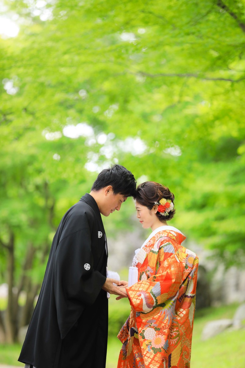 おでこあわせで♡