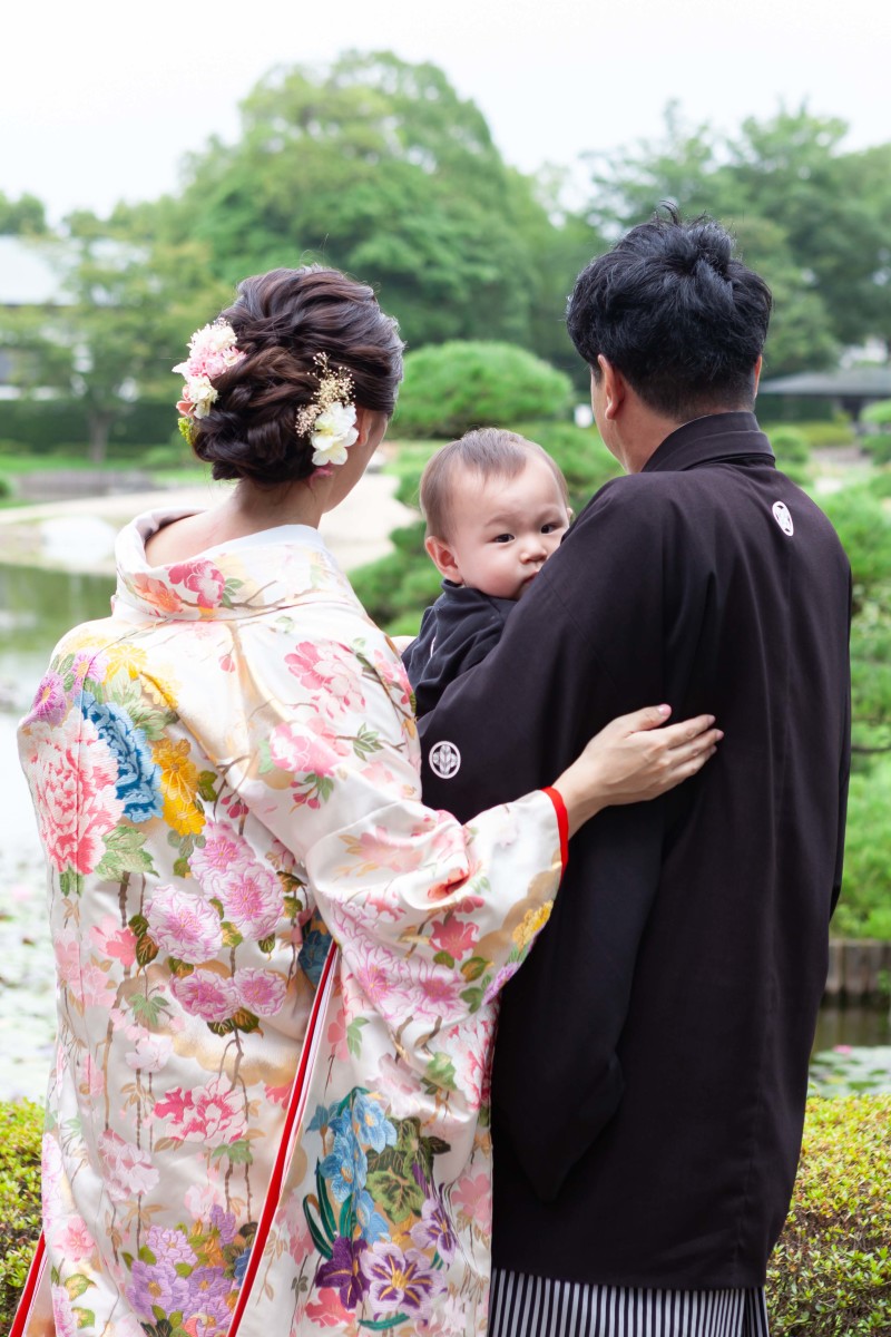 息子さんも一緒に！