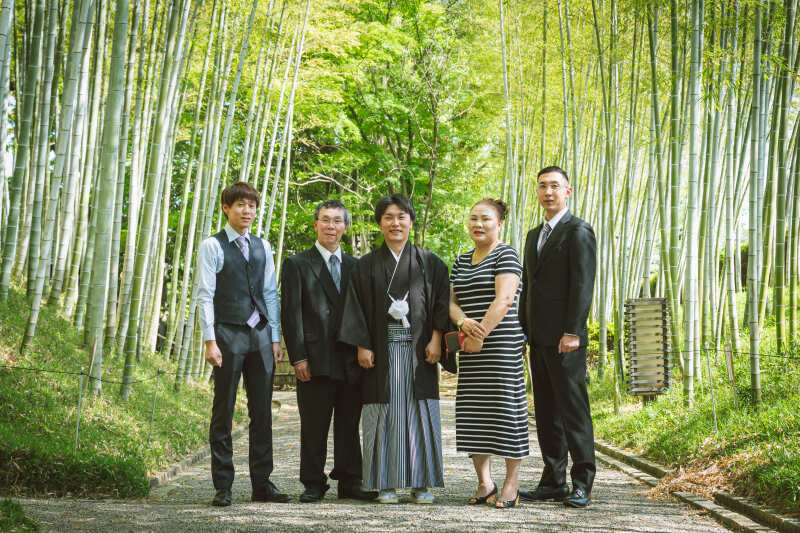 ご新郎様とご家族様☆