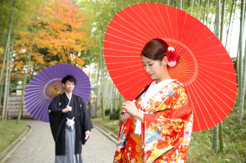 素敵な庭園で、写真がとれてよかった