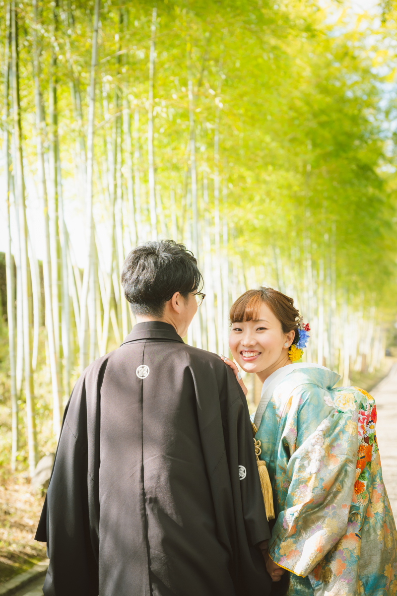 花田苑ならではの竹林が素敵です!!