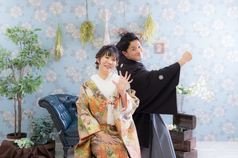 最後に決めポーズ！