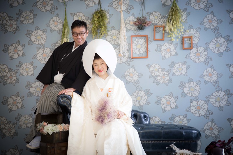 自然な笑顔で。。