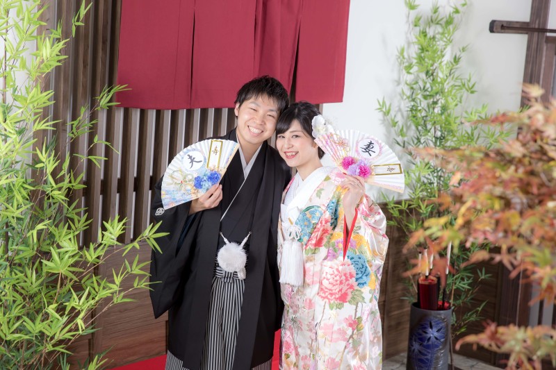 スタジオで2着目