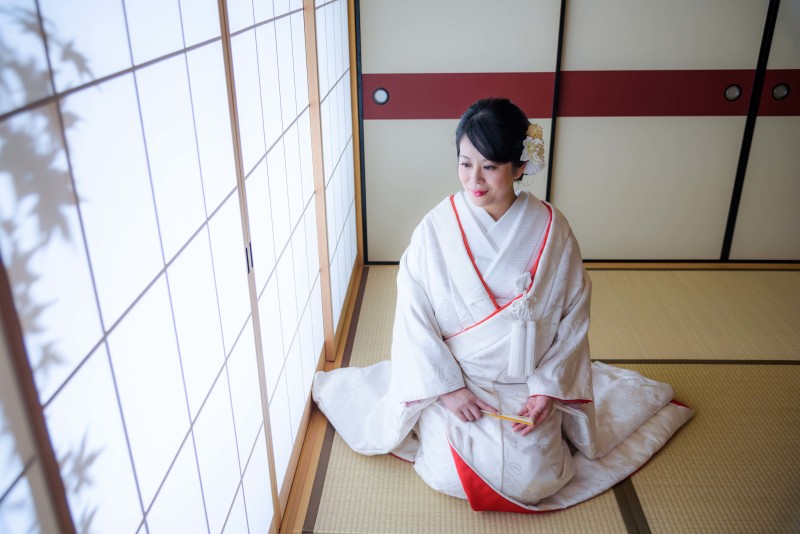 ご新婦様のソロショット