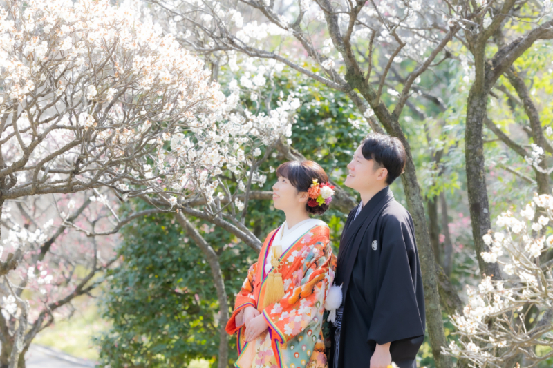 梅が素敵♡