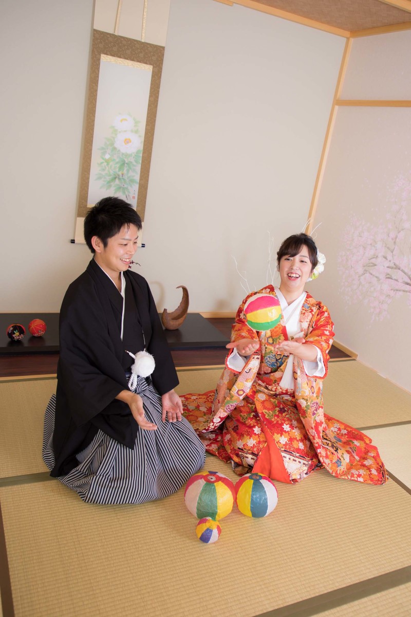 元気に紙風船～