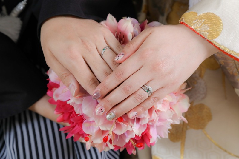 この日のためのネイル