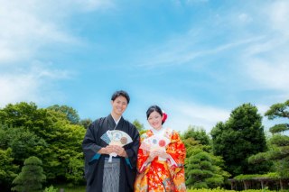 暑い中での撮影でしたが...