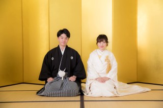 金屏風できりっと！