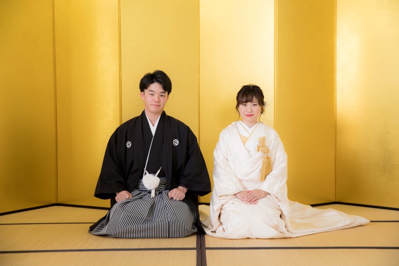 金屏風できりっと！