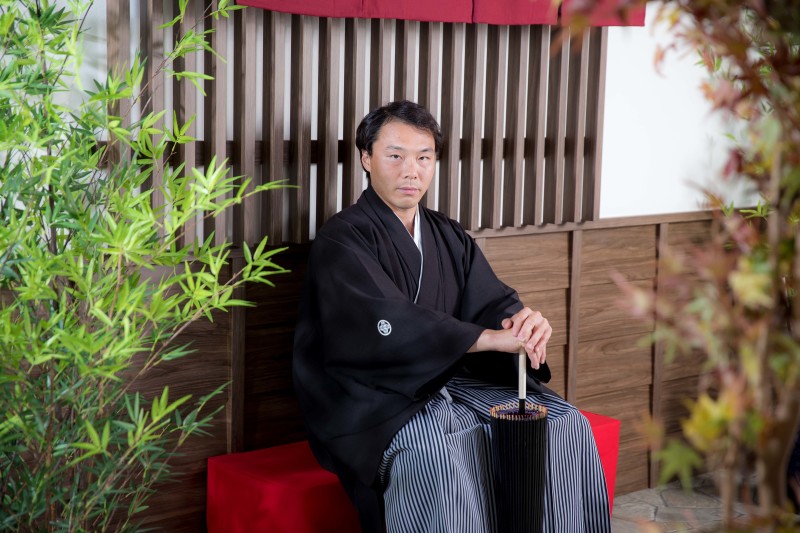 ご新郎様のソロショット