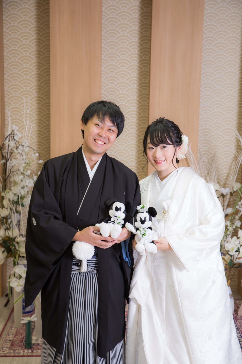 思い出のぬいぐるみと一緒に・・